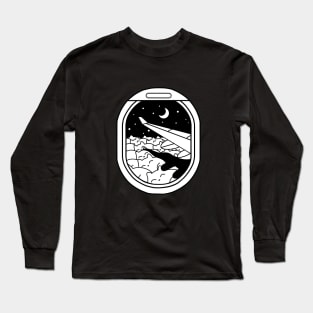 Sky sleeping Cats Long Sleeve T-Shirt